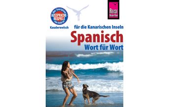 Phrasebooks Reise Know-How Sprachführer Spanisch für die Kanarischen Inseln - Wort für Wort Reise Know-How