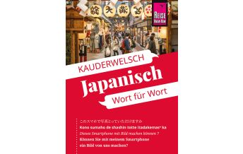 Phrasebooks Reise Know-How Sprachführer Japanisch - Wort für Wort Reise Know-How