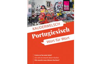 Phrasebooks Portugiesisch - Wort für Wort Reise Know-How