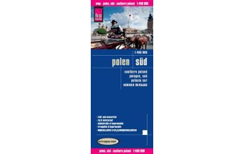 Road Maps Poland Reise Know-How Landkarte Polen, Süd (1:400.000) Reise Know-How