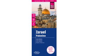 Road Maps Middle East Reise Know-How Landkarte Israel, Palästina Reise Know-How