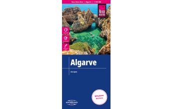 Straßenkarten Reise Know-How Landkarte Algarve (1:100.000) Reise Know-How