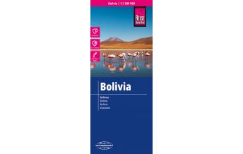 Straßenkarten Südamerika World Mapping Project Bolivien. Bolivia. Bolivie Reise Know-How