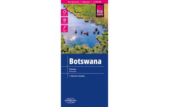 Straßenkarten Botswana Reise Know-How Landkarte Botswana (1:1.000.000) Reise Know-How