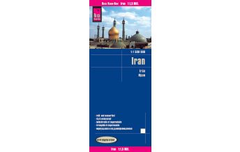 Straßenkarten Naher Osten Reise Know-How Landkarte Iran (1:1.500.000) Reise Know-How