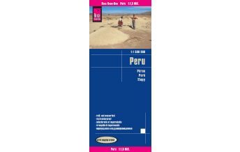 Straßenkarten Reise Know-How Landkarte Peru (1:1.500.000) Reise Know-How
