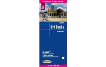 Road Maps Reise Know-How Landkarte Sri Lanka (1:500.000) Reise Know-How