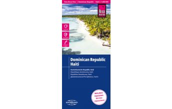 Road Maps Reise Know-How Landkarte Dominikanische Republik, Haiti (1:450.000) Reise Know-How