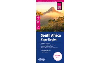 Straßenkarten Reise Know-How Landkarte Südafrika Kapregion (1:500.000) Reise Know-How