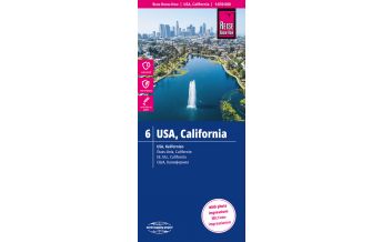 Straßenkarten Reise Know-How Landkarte USA 6, Kalifornien (1:850.000) Reise Know-How