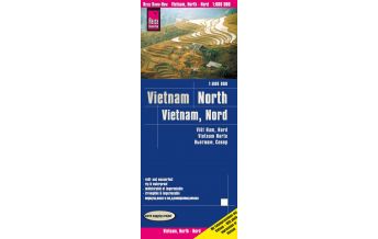 Straßenkarten World Mapping Project Reise Know-How Landkarte Vietnam Nord Reise Know-How