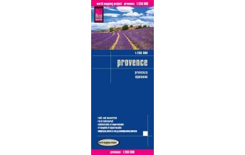 Straßenkarten Frankreich Reise Know-How Landkarte Provence (1:250.000) Reise Know-How