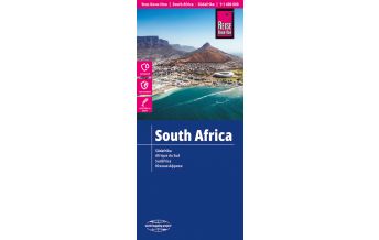 Straßenkarten Reise Know-How Landkarte Südafrika (1:1.400.000) Reise Know-How
