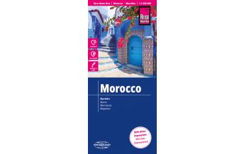 Straßenkarten Marokko Reise Know-How Landkarte Marokko 1:1.000.000 Reise Know-How