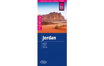 Road Maps World Mapping Project Reise Know-How Landkarte Jordanien (1:400.000). Jordan / Jordanie / Jordania Reise Know-How