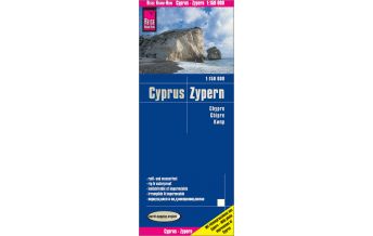 Road Maps Cyprus Reise Know-How Landkarte Zypern 1:150.000 Reise Know-How