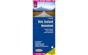 Straßenkarten Reise Know-How Landkarte Neuseeland (1:1.000.000) Reise Know-How