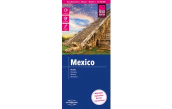 Road Maps North and Central America Reise Know-How Landkarte Mexiko (1:2.250.000) Reise Know-How