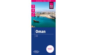 Road Maps Middle East Reise Know-How Landkarte Oman (1:850.000) Reise Know-How