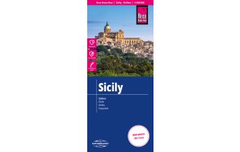 Road Maps Italy Reise Know-How Landkarte Sizilien (1:200.000) Reise Know-How