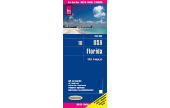 Road Maps North and Central America Reise Know-How Landkarte USA 10, Florida (1:500.000) Reise Know-How