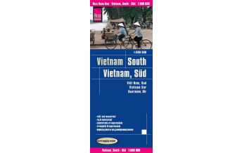 Straßenkarten World Mapping Project Reise Know-How Landkarte Vietnam Süd (1:600.000). South Vietnam / Viet Nam sud / Vietnam sur Reise Know-How