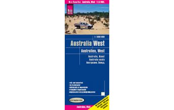 Straßenkarten Australien - Ozeanien Reise Know-How Landkarte Australien, West (1:1.800.000) Reise Know-How
