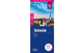 Road Maps Baltic states Reise Know-How Landkarte Estland (1:275.000) Reise Know-How