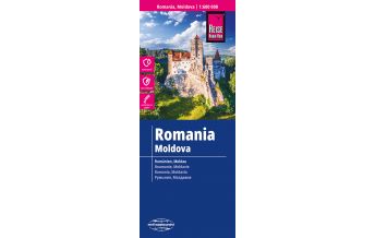 Road Maps Romania World Mapping Project Reise Know-How Landkarte Rumänien, Moldau (1:600.000) Reise Know-How