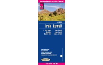 Road Maps Reise Know-How Landkarte Irak, Kuwait (1:850.000) Reise Know-How