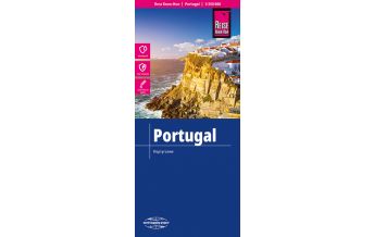 Road Maps Portugal Reise Know-How Landkarte Portugal (1:350.000) Reise Know-How