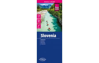 Road Maps Slovenia Reise Know-How Landkarte Slowenien (1:185.000) Reise Know-How