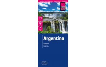 Road Maps World Mapping Project Reise Know-How Landkarte Argentinien (1:2.000.000). Argentina / Argentine Reise Know-How