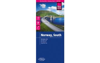 Straßenkarten Norwegen Reise Know-How Map - Norwegen Süd 1:500.000 Reise Know-How
