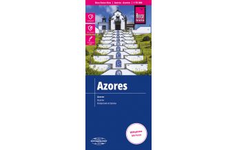 Road Maps Reise Know-How Landkarte Azoren (1:70.000) Reise Know-How