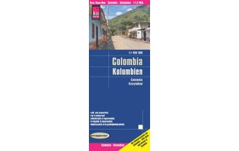 Straßenkarten World Mapping Project Reise Know-How Landkarte Kolumbien (1:1.400.000). Colombia / Colombie Reise Know-How