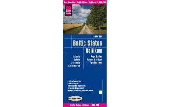 Straßenkarten Baltikum World Mapping Project Reise Know-How Landkarte Baltikum (1:600.000) : Estland, Lettland, Litauen und Region Kaliningrad. Baltic States / Pays baltes / Paises bálticos Reise Know-How