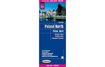 Straßenkarten World Mapping Project Reise Know-How Landkarte Polen, Nord (1:350.000). Northern Poland / Pologne Nord / Polonia norte Reise Know-How