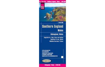 Road Maps World Mapping Project Reise Know-How Landkarte Südengland, Wales (1:400.000). Southern England, Wales / Angleterre Süd, Pays de Galles / Inglaterra sur, Gales Reise Know-How