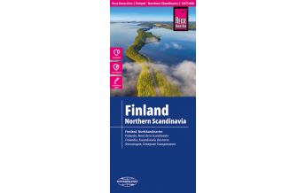 Straßenkarten Finnland World Mapping Project Reise Know-How Landkarte Finnland und Nordskandinavien (1:875.000). Finland & Northern Scandinavia / Finlande et nord de la Scandinavie / Finlandia y Escandinavia del norte Reise Know-How