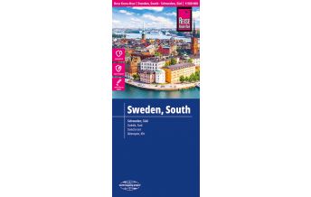 Road Maps World Mapping Project Reise Know-How Landkarte Schweden Süd (1:500.000). Southern Sweden / Suède sud / Suecia sur Reise Know-How