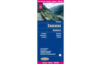 Road Maps Reise Know-How Landkarte Kaukasus (1:650.000) : Armenien, Aserbaidschan, Georgien Reise Know-How