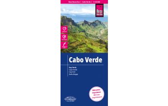 Road Maps Africa Reise Know-How Landkarte Cabo Verde (1:135.000) Reise Know-How