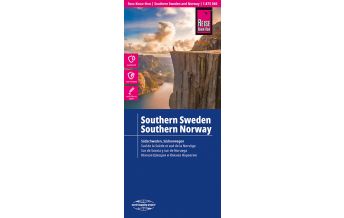 Road Maps Sweden Reise Know-How Landkarte Südschweden, Südnorwegen (1:875.000) Reise Know-How