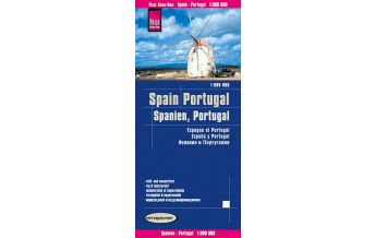 Straßenkarten Reise Know-How Landkarte Spanien, Portugal (1:900.000) Reise Know-How