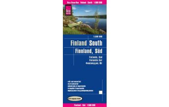 Straßenkarten Reise Know-How Landkarte Finnland, Süd (1:500.000) Reise Know-How