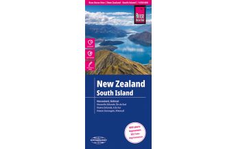 Straßenkarten Reise Know-How Landkarte Neuseeland, Südinsel (1:550.000) Reise Know-How