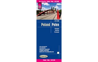 Straßenkarten Reise Know-How Landkarte Polen (1:675.000) Reise Know-How