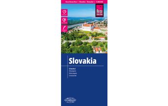 Road Maps Slovakia Reise Know-How Straßenkarte, Slowakei 1:280.000 Reise Know-How