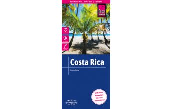 Straßenkarten Nord- und Mittelamerika Reise Know-How Landkarte Costa Rica (1:300.000) Reise Know-How